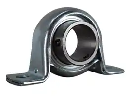 1-1/4" Pressed Steel Pillow Block Bearing SBSP206-20, SBPP206-20