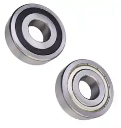 1638-2RS 1638-ZZ Radial Ball Bearing 3/4" Bore