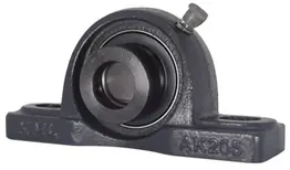 7/8" Pillow Block Bearing W/ Lock Collar RAK-7/8, VPLE 214, HCAK205-14