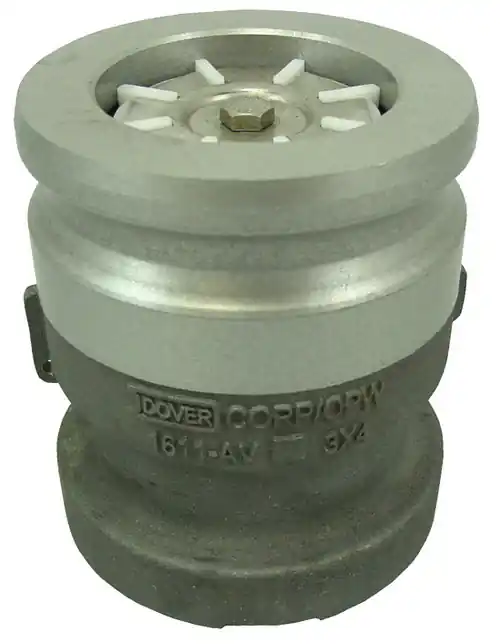 OPW 4 in. Hard Coated Aluminum Vapor Recovery Adapter