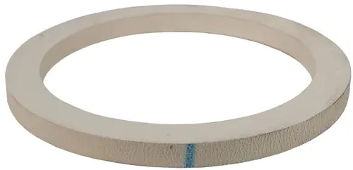 Dixon 3 in. Nitrile Rubber Cam & Groove Gasket (White)