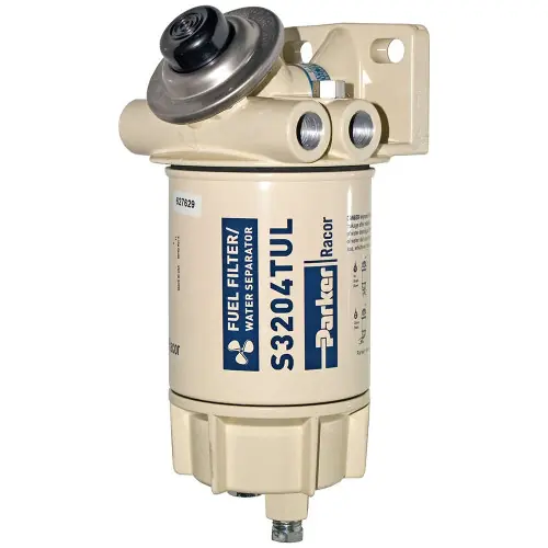 Racor Aquabloc Marine 3/8 in. 45 GPH Spin-On Diesel Fuel Filter Water Separator Assembly