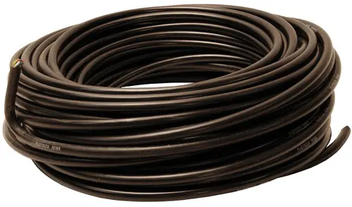 FloTech Cables and Fittings - 100 ft. of 7 Conductor - Red and Black 2 Wire R/OM