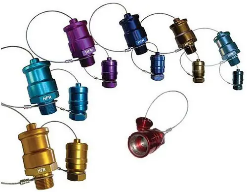 Dixon Flomax 1 in. NPT Copper High Flow Series Nozzle - 1 in. NPT - Copper High Flow Nozzle w/ Plug
