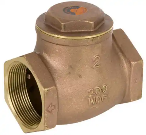 Smith Cooper 3/4 in. NPT Lead Free Brass 200 WOG Check Valve - Threaded