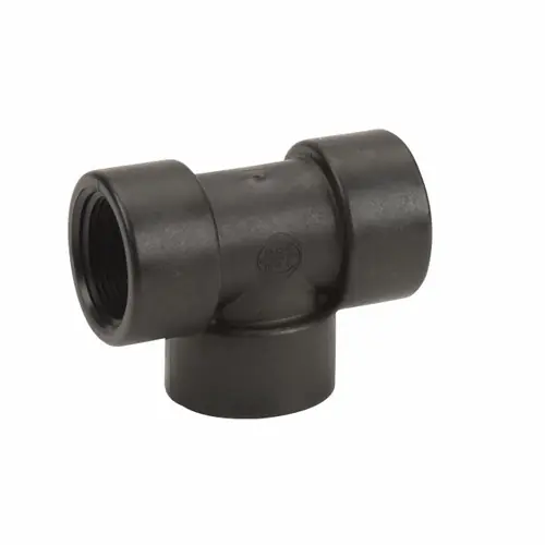 Banjo 1 1/4 in. Poly Pipe Tee - Sch. 80