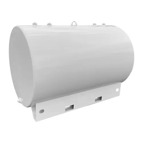 JME Tanks 550 Gallon 12 Gauge Single Wall Non-UL Farm Tank w/ Drain