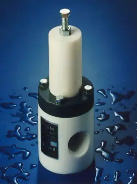 Plast-O-Matic Series RVT 2 in. PVC Pressure Regulators w/ FKM Seals
