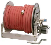 Hannay Reels F For Booster Hose - 150 ft - 100 ft - Manual