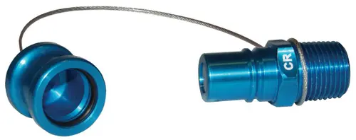 Dixon FloMax Coolant Receiver Cap - --- - Coolant Receiver Cap