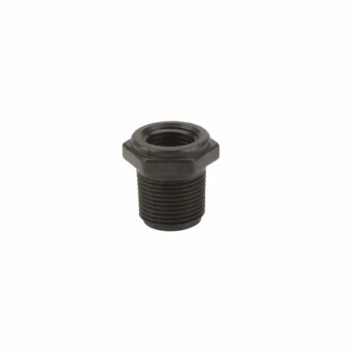 Banjo 3/4 in. MPT x 1/2 in. FPT Poly Reducing Bushing - Sch. 80