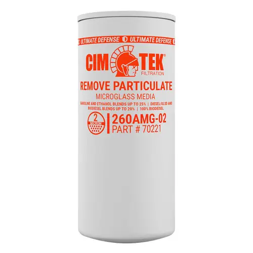 Cim-Tek 70221 260AMG-02 2 Micron Particulate Fuel Filter
