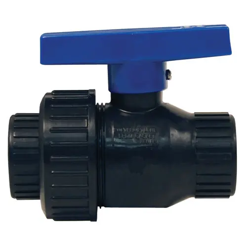 Dixon 1 1/2 in. Polypropylene Single Union Ball Valves