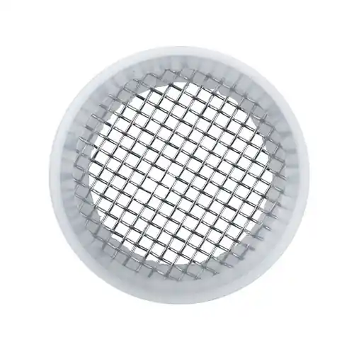 Rubber Fab 3/4 in. Platinum Silicone Screen Gasket - 20 Mesh