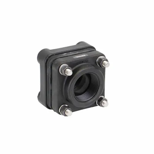 Banjo 1 1/2 in. x 2 in. Polypropylene Bolted Tank Flanges w/EPDM Seals