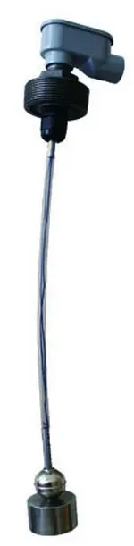 Morrison Bros. 918TCP Series Overfill & Interstitial Alarm Assembly w/ Sensor and Part F & D - 9-1/2 ft. Probe