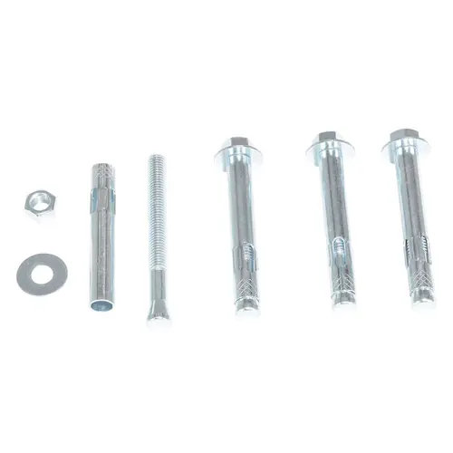 Vestil Standard Sheet Rack - Anchor bolts for concrete (qty 4) - 5/8 in. D x 4 in. H