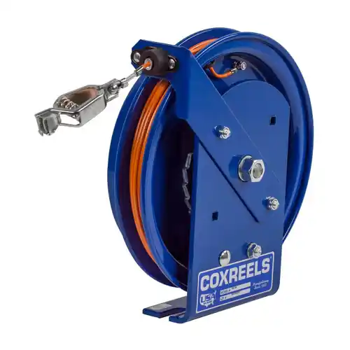 Coxreels SD-100 Static Discharge Spring Driven Cable Reel w/ 100 ft. Cable
