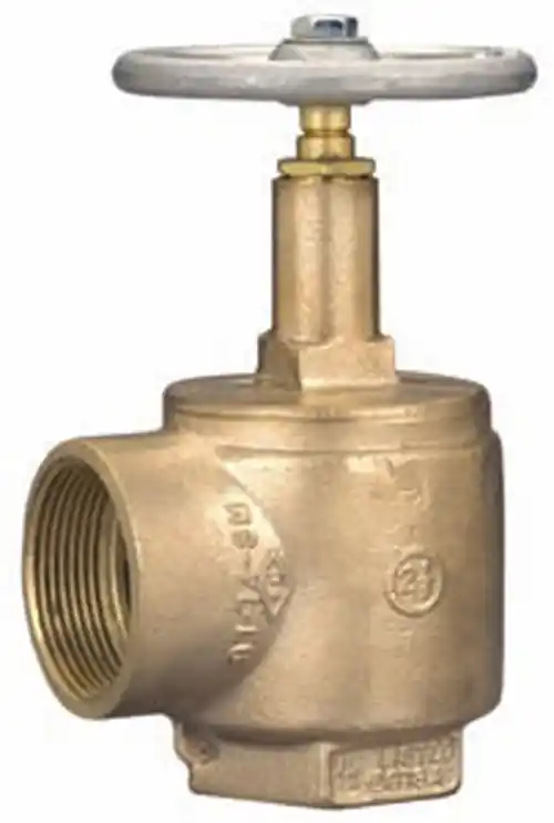 Dixon Powhatan 2 1/2 in. NPT x 2 1/2 in. NYFD Domestic Angle Hose Valve