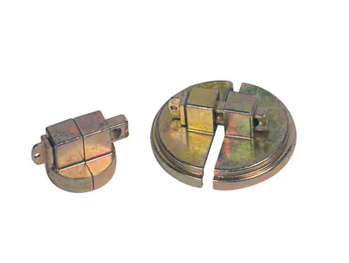 Justrite Drum Lock - Steel Drum Set - Steel drum set - 1 unit to fit 2 in. NPT bung
