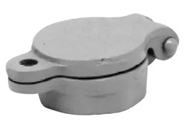 Clay & Bailey 500 Series 2 1/2 in. Female NPT Cast Iron Fill Cap