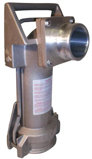 Frankling Fueling Systems 880-465 Dual Point Vapor Recovery Elbow - Grooved Pin 1/4" x 3" - 6