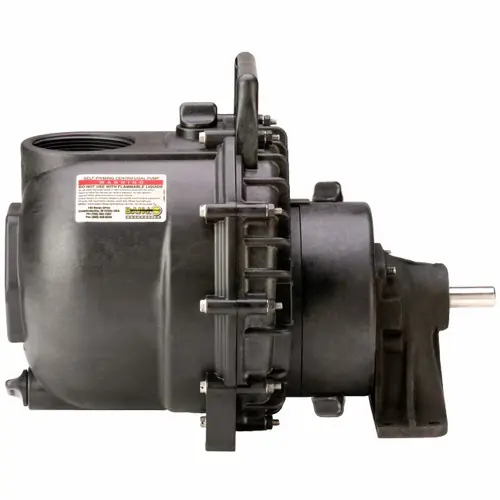 Banjo 3 in. 4 Vane Wet Seal Pedestal Pump (for Electric Motors) w/ FKM