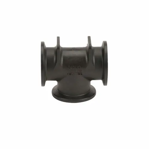 Banjo 2 in. Port Flanged Tee