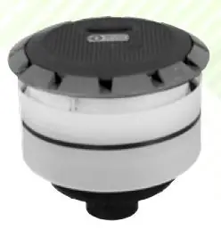 Franklin Fueling Systems EBW Series Grade Level Spill Container w/ Pump, Base & White Composite Cover - NPT Threads