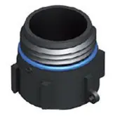 Easy Seal Drum Adapter S64X5 Male Drum Thread x 2 in. BSP Female