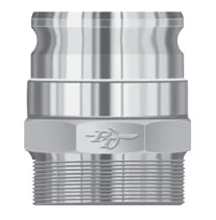 PT Coupling 6 in. FSV-Adapter 360° Swivel Male Adapter x Male NPT