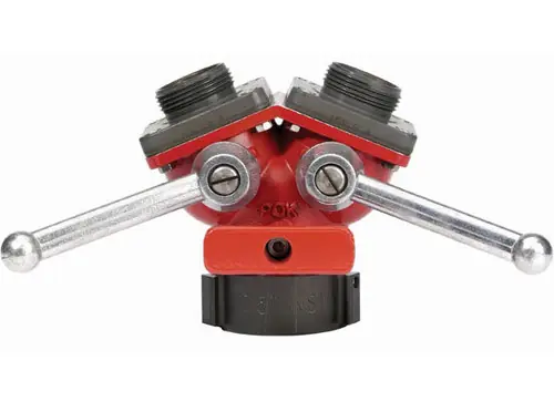 POK 2 Way BiPok Valve - 1.0" - 1.0" - NPSH - 8.0" - 5.0" - 5.5"