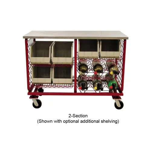 Ready Rack Flat Storage Shelf for Worktables - Flat Shelf