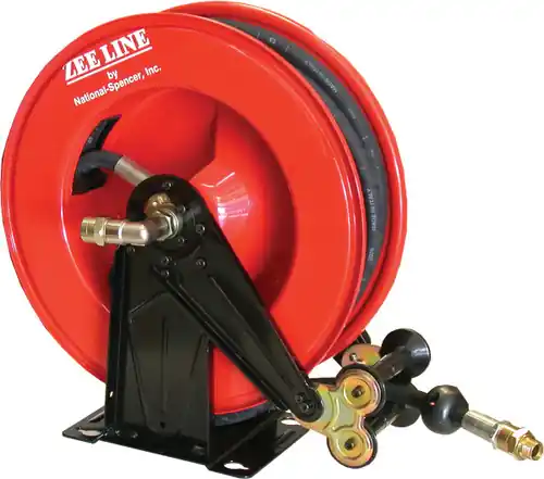 Zeeline 1/2" Oil Reel with Hose - 1/2" x 32'