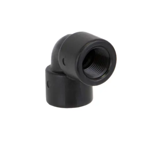 Banjo 3/8 in. Poly 90° Elbow - Sch. 80