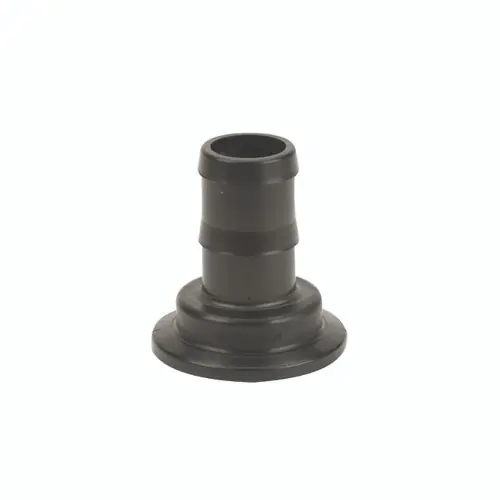 Banjo 2 in. Poly Standard Port Flange x 1 1/2 in. Hose Barb Fitting