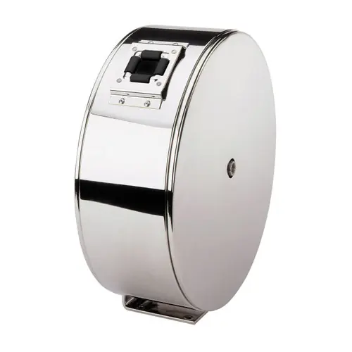Coxreels EN Series Stainless Steel Enclosed Hose Reel - Reel Only - 3/8 in. x 50 ft.