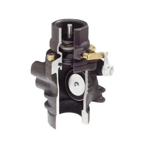 OPW 10BFP-5726 1 1/2 in. Female NPT Emergency Shut-Off Valve - Double Poppet