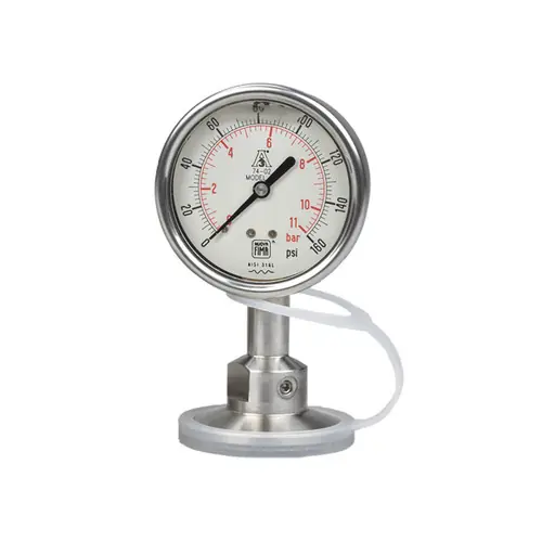 Rubber Fab 2 in. Clear Gauge Guard Protectors