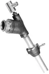 Philly 48 in. Slide Whistle Fill Pipe w/ NC-1 Fast-Fill Adapter
