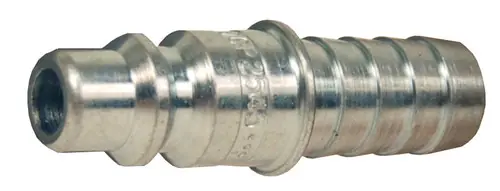 Dixon Air Chief Stainless Industrial Quick-Connect Plug 3/8 in. Hose Barb x 3/8 in. Body