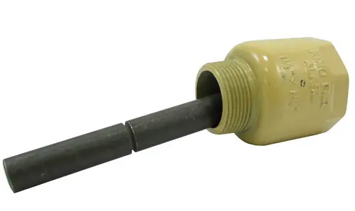 King 1 1/2 in. Male x 1 1/4 in. Female Fill Alarm Whistle Type