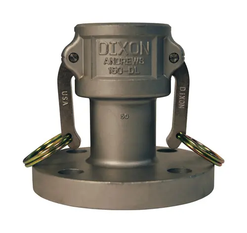 Dixon 2 in. Stainless Steel Coupler x 150# Flange