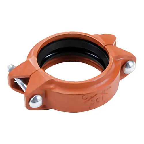 Anvil 65FL3050 5 in. Lightweight Flexible Coupling w/ C Gasket - Fig. 65LF