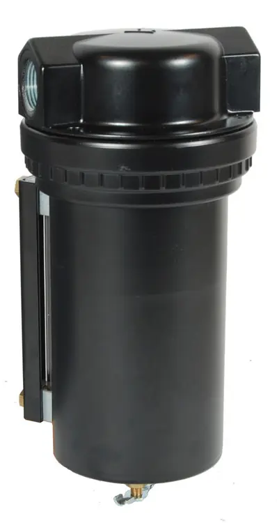 Dixon Series 1 F17 3/4 in. Jumbo Filter with Metal Bowl & Sight Glass - Manual Drain