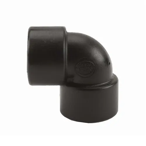 Banjo 1 in. Poly 90° Elbow - Sch. 80