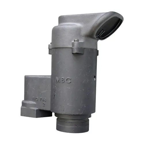 Morrison Bros. 748ALT 2 in. FNPT Aluminum Pressure Vacuum Vent, PTFE Coated Aluminum Poppet, 32 oz./sq. in.