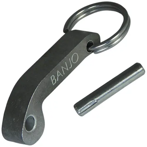 Banjo Couplings 1 in. Replacement Stainless Steel Cam Arm w/ Ring
