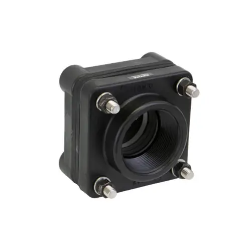 Banjo 2 in. x 2 in. Std. Port Polypropylene Bolted Tank Flanges w/ EPDM Seals