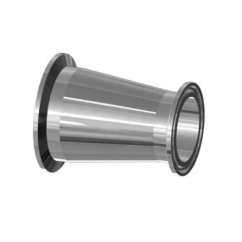 BioPharm 1 in. x 1/2 in. Triclamp Concentric Reducers w/ SF1-Ra20 Finish
